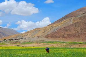 Tibet Sangmu Village 